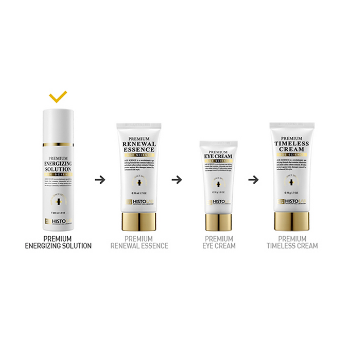 HISTOLAB Premium Energizing Solution 200ml