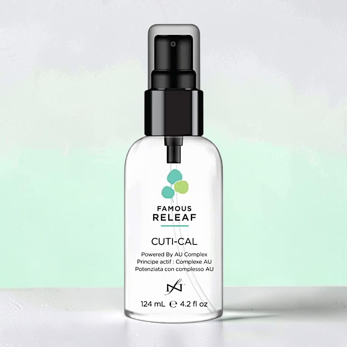 Famous Releaf Cuti-Cal 124ml