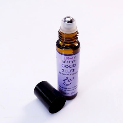 NaturalBeauty GOOD SLEEP Essential Oil Roll-on Blend 10ml