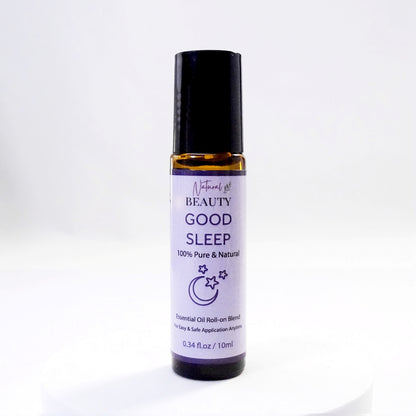 NaturalBeauty GOOD SLEEP Essential Oil Roll-on Blend 10ml