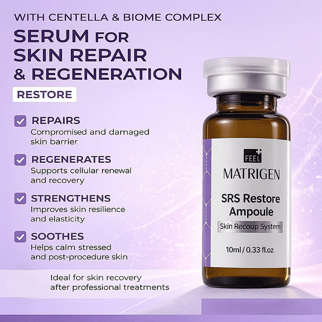 Matrigen SRS Restore Ampoule 10ml