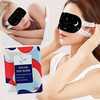 Steam Eye Mask - Selvvarmende Øyemaske