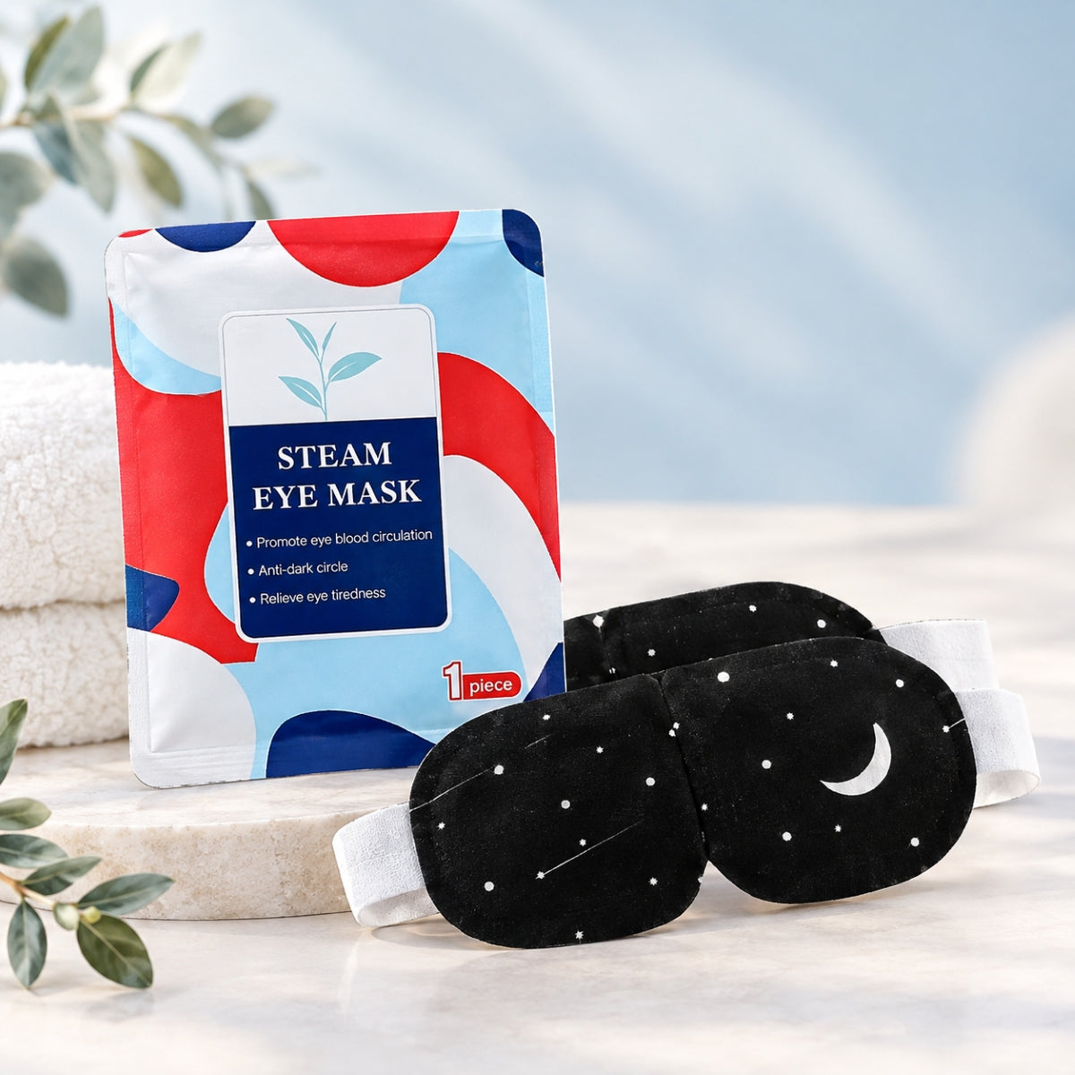 Steam Eye Mask - Selvvarmende Øyemaske