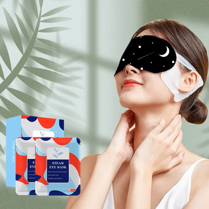 Steam Eye Mask - Selvvarmende Øyemaske