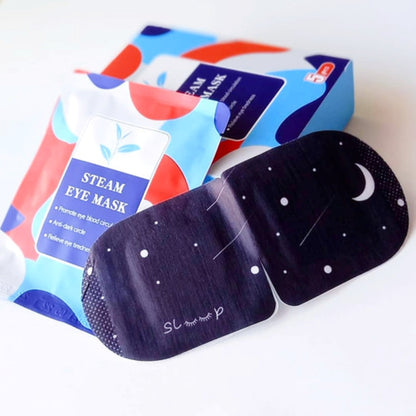 Steam Eye Mask - Selvvarmende Øyemaske