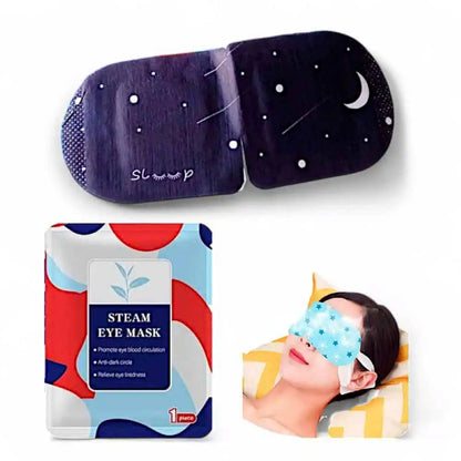 Steam Eye Mask - Selvvarmende Øyemaske