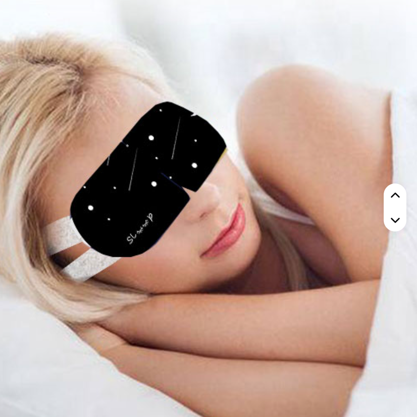 Steam Eye Mask - Selvvarmende Øyemaske