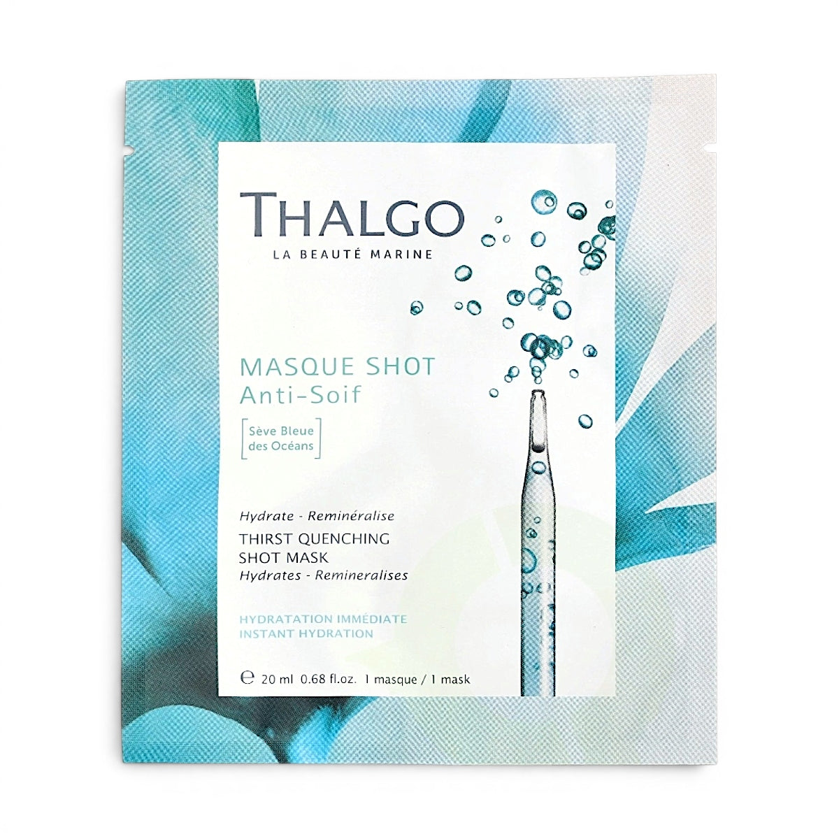Thalgo Thirst Quenching Shot Mask 20ml