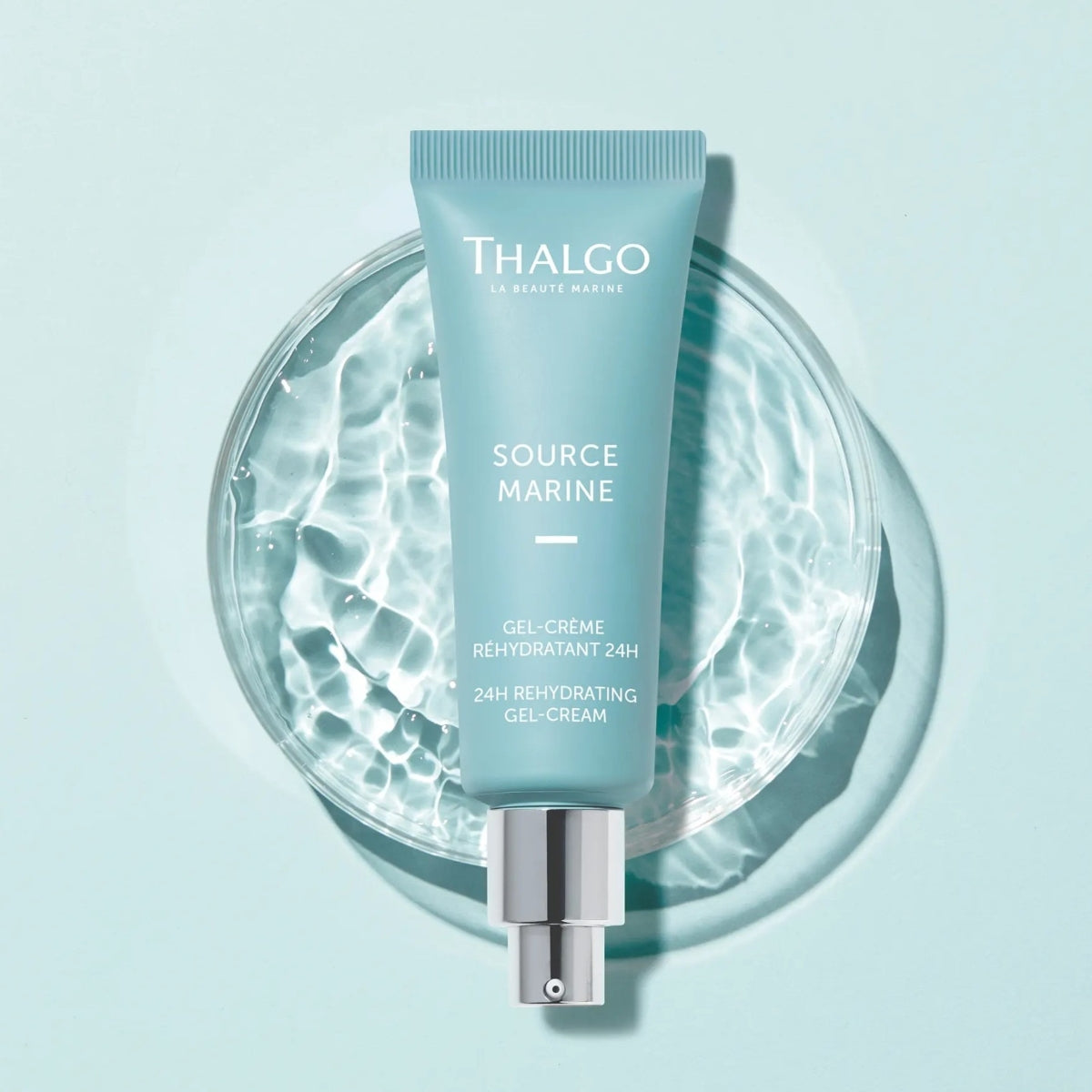 Thalgo Source Marine 24H Rehydrating Gel-Cream 40ml