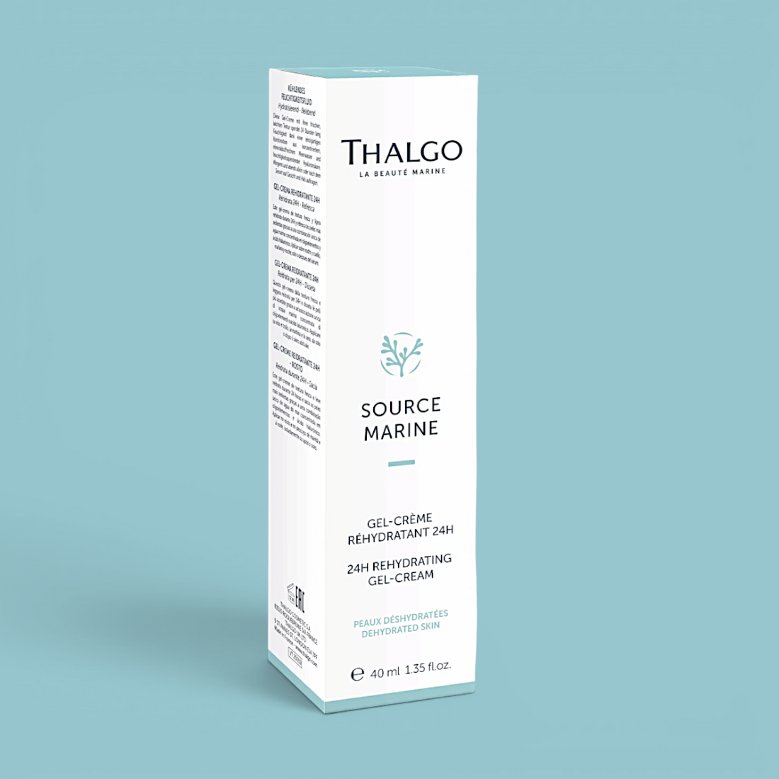 Thalgo Source Marine 24H Rehydrating Gel-Cream 40ml