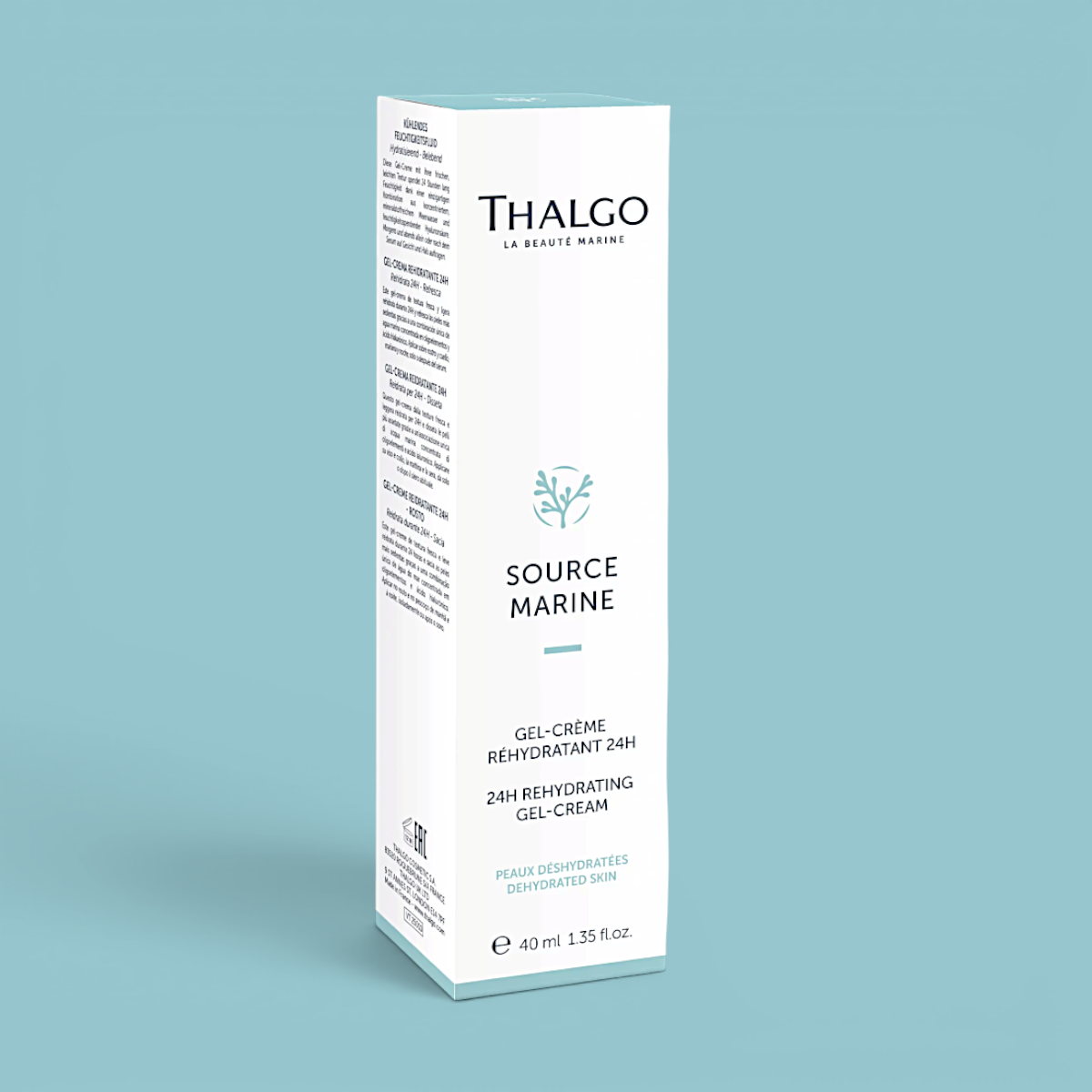 Thalgo Source Marine 24H Rehydrating Gel-Cream 40ml