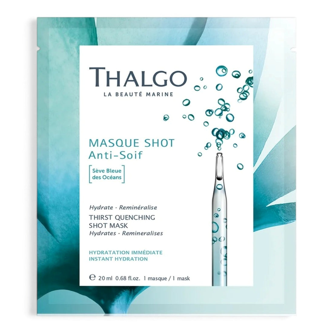 Thalgo Thirst Quenching Shot Mask 20ml