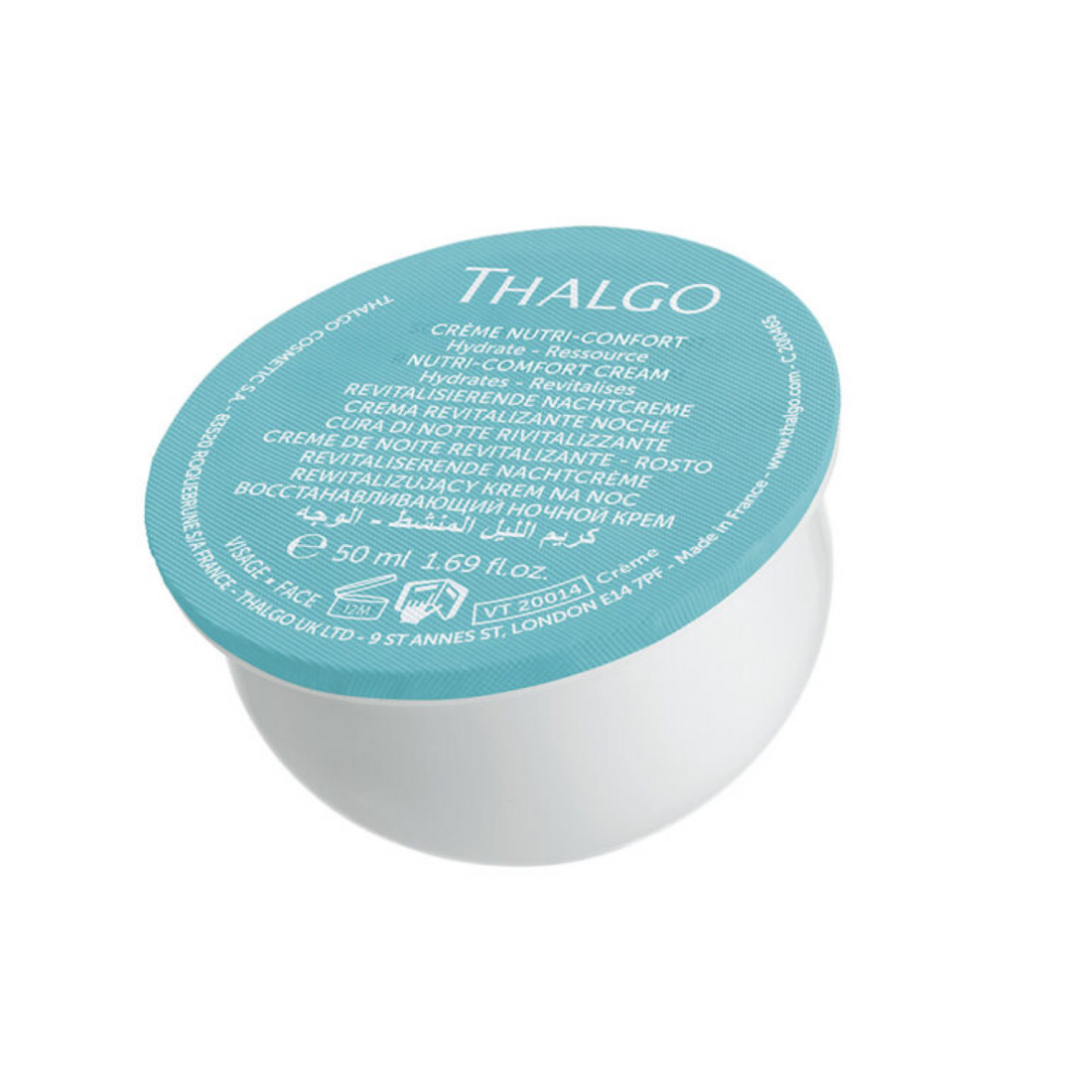 Thalgo Cold Cream Marine Nutri-Comfort Rich Cream 50ml REFILL