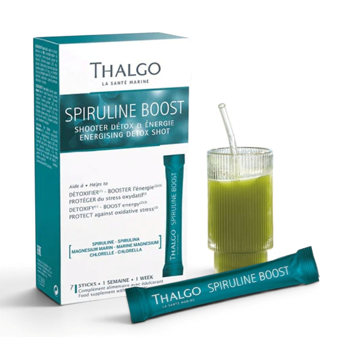 Thalgo Spiruline Boost Energising Detox Shot - 7 sticks
