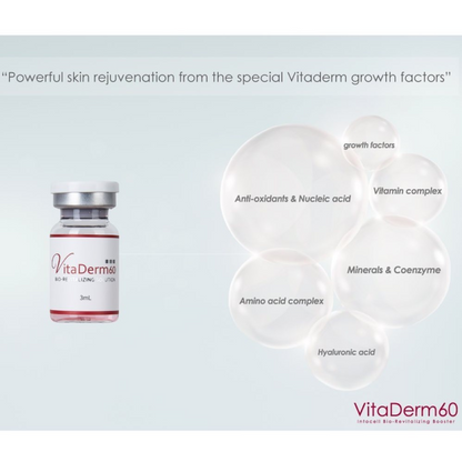 Vita Derm® Dermal Bio-Revitalizing Solution 3ml